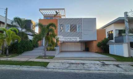 Condomínio Residencial Terras de San Marco - Casa com 3 suítes e piscina - Taubaté/SP.