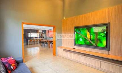 Condomínio Reserva Altos do Cataguá - Casa com 4 suítes e piscina - Taubaté/SP.