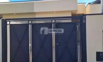 Casa à Venda no Residencial Estoril Taubaté, 2 Dorms, 70m²