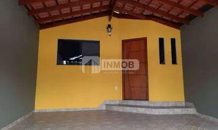Casa para locação no Bairro Jardim Ana Rosa  com 3 dormitórios - Taubaté/SP.
