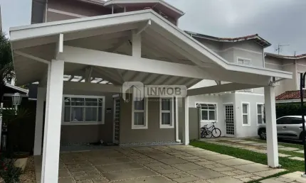 Condomínio Floradas da Serra - Casa para venda com 3 dorms sendo 1 suíte - Tremembé/SP.