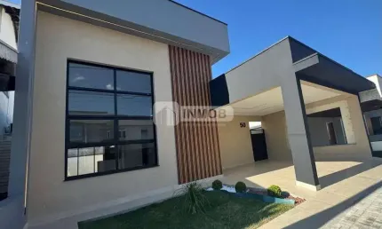 Condomínio jardim oasis - casa com 3 suítes para venda em taubaté/sp.