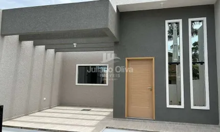 Casa com 3 quartos à venda na Rua Embiryba, Alvorada, Itapoá