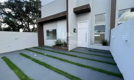 Casa com 2 quartos à venda na Rua 567 Maria Lopes De Souza, Samambaial, Itapoá