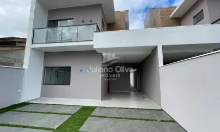 Casa com 3 quartos à venda na Rua 460 Tomaz Edison De Andrade Vieira, Volta ao mundo, Itapoá