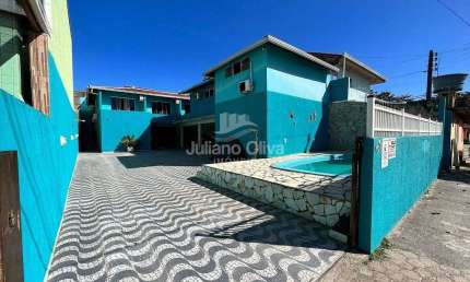 Casa Com Kitnetes - Potencial Para Verão - Itapoá Sc