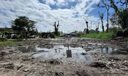 Terreno à venda na Avenida Saí Mirim & R. Candido Lopes, Barra do Sai, Itapoá