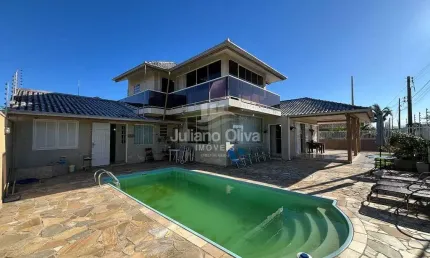 Casa com 6 quartos à venda na Rua 61 Fernão De Magalhães, Barra do Sai, Itapoá