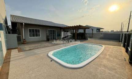 Casa com 4 quartos à venda na Rua 290 Dos Kalapalos, Barra do Sai, Itapoá
