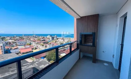 Harmonie Residence- Apartamento com Vista Permanente para o Mar