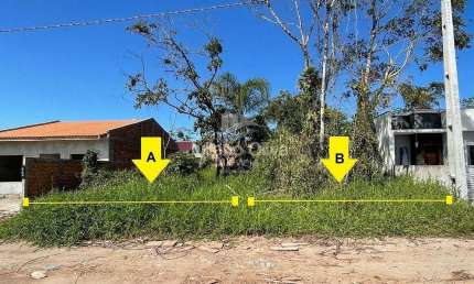 Terreno à venda na Rua João Horácio Vieira, Centro, Itapoá