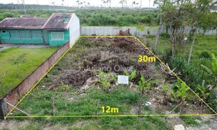 Terreno à venda na Rua 1300, Balneario Santa Clara, Itapoá