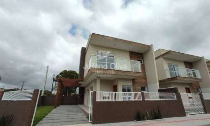Sobrado Com 3 Dormitórios à Venda, 101 M² - Cambiju - Itapoá/sc