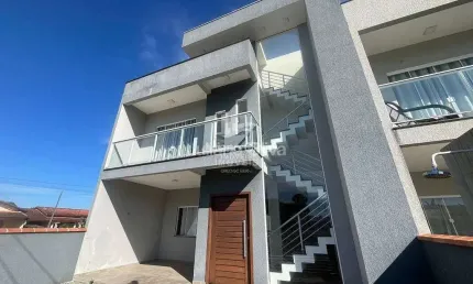 Triplex a 360M do Mar com 3 Dormitórios - Barra do Saí