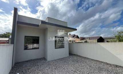 Casa Com 3 Dormitórios à Venda, 59 M² - São Jose - Itapoá/sc