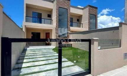 Sobrado Com 3 Dormitórios à Venda, 106 M² - Barra do Saí - Itapoá/SC