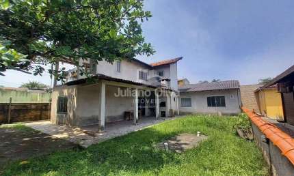 Sobrado Com 4 Dormitórios à Venda, 360 M² Por R$ 532.000,00 - Balneário Pontal do Norte - Itapoá/SC