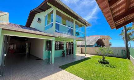 Casa com 4 quartos à venda na Rua 640 Emílio Cornelsen, Brasília, Itapoá