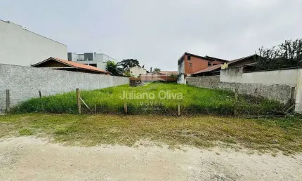 Terreno murado à venda, jardim perola do atlântico - itapoá