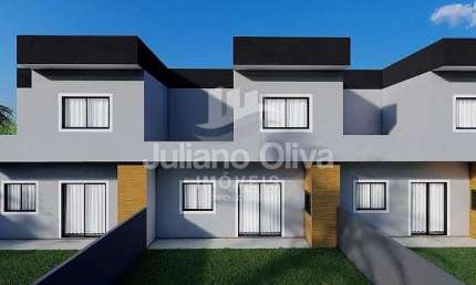 Em Obras! Sobrado Novo no Coração de Itapoá, São José