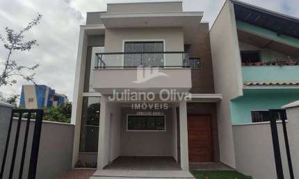 Sobrado Com 3 Dormitórios à Venda, 108 M² Por R$ 539.000,00 - Cambiju - Itapoá/sc