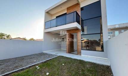 Casa com 3 quartos à venda na Rua (850) Francisco Brexi Junior, Jardim Pérola do Atlântico, Itapoá