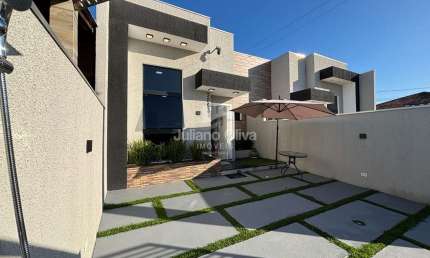 Casa com 3 quartos à venda na Avenida Pérola Do Atântico, Jardim Pérola do Atlântico, Itapoá