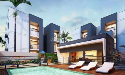 Apartamento com 2 quartos à venda na Rua 997 Adolfo Rudi Pries, Jardim da Barra, Itapoá