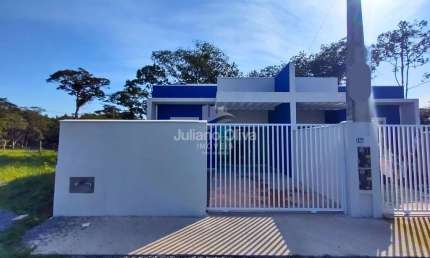 Casa em Itapoá com 2 quartos no Balneário São José – 49m² com terreno de 180m²
