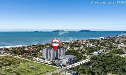 Apartamento com 2 quartos à venda na Rua 1300 Antônio Pacheco, Balneario Santa Clara, Itapoá