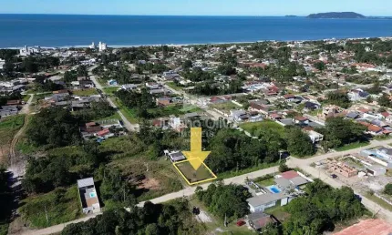 Terreno à venda na Rua (1873) Talha-mar, Praia Continental, Itapoá