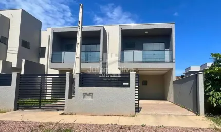 Sobrados próximo ao riviera santa maria, santa clara