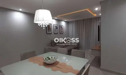 Apartamento com 3 dormitórios à venda, 88 m² por R$ 784.400,00 - Jardim Estoril - São José dos Campos/SP