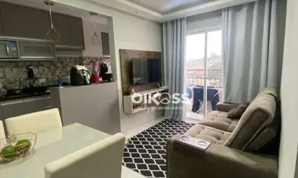 Apartamento com 2 dormitórios à venda, 48 m² por R$ 320.000 - Vila Zezé - Jacareí/SP