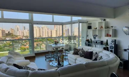 Apartamento Duplex com 2 dormitórios à venda, 133 m² por R$ 1.400.000,00 - Vila Ema - São José dos Campos/SP