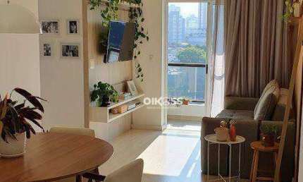 Apartamento com 2 dormitórios à venda, 52 m² por R$ 450.000,00 - Jardim Oswaldo Cruz - São José dos Campos/SP
