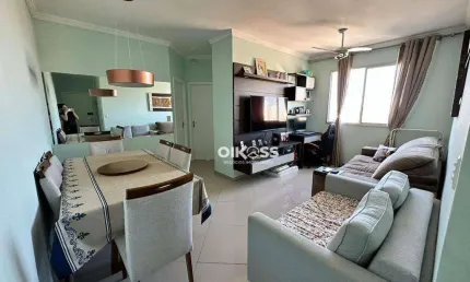 Apartamento com 2 dormitórios à venda, 57 m² por R$ 340.000,00 - Centro - São José dos Campos/SP