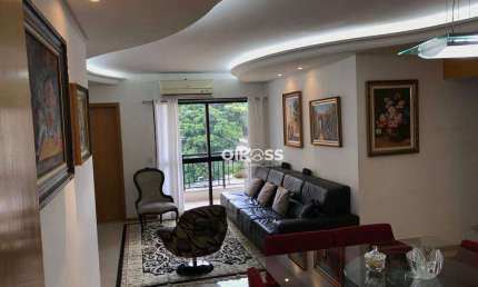 Apartamento com 4 dormitórios à venda, 143 m² por R$ 1.150.000,00 - Vila Betânia - São José dos Campos/SP