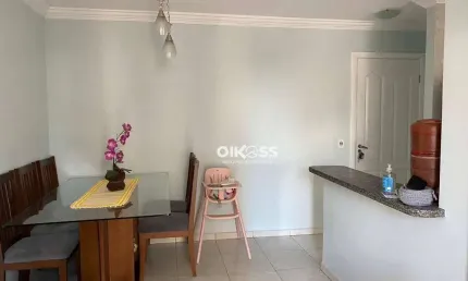 Apartamento com 2 dormitórios à venda, 56 m² por R$ 425.000,00 - Palmeiras de São José - São José dos Campos/SP