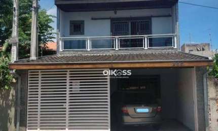 Casa com 4 dormitórios à venda, 197 m² por R$ 636.000,00 - Residencial Bosque dos Ipês - São José dos Campos/SP