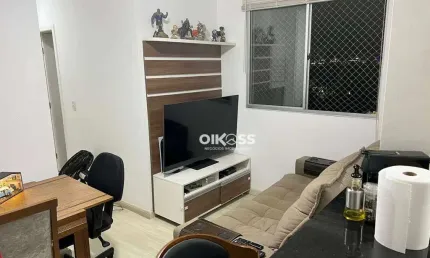 Apartamento com 2 dormitórios à venda, 44 m² por R$ 290.000,00 - Palmeiras de São José - São José dos Campos/SP