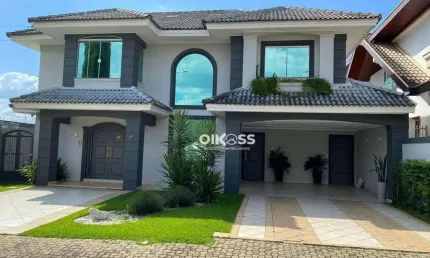 Casa com 4 dormitórios à venda, 480 m² por R$ 3.600.000,00 - Jardim Aquarius - São José dos Campos/SP