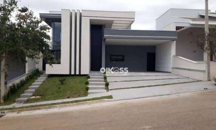 Casa com 3 dormitórios à venda, 161 m² por R$ 1.100.000,00 - Condomínio Terras do Vale - Caçapava/SP