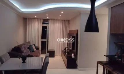 Apartamento com 3 dormitórios à venda, 90 m² por R$ 636.000,00 - Centro - São José dos Campos/SP