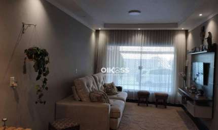 Sobrado com 3 dormitórios à venda, 188 m² por R$ 477.000,00 - Jardim Nova Flórida - São José dos Campos/SP