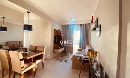 Apartamento com 3 dormitórios à venda, 68 m² por R$ 550.000,00 - Jardim América - São José dos Campos/SP