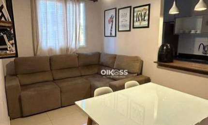 Apartamento com 2 dormitórios à venda, 50 m² por R$ 240.000,00 - Jardim Santa Júlia - São José dos Campos/SP