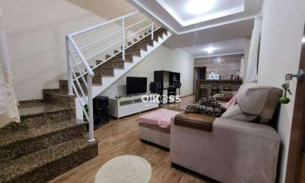 Sobrado com 3 dormitórios à venda, 190 m² por R$ 575.000 - Jardim Paulista - São José dos Campos/SP