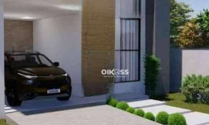 Casa com 2 dormitórios à venda, 83 m² por R$ 440.000,00 - Residencial Santa Paula - Jacareí/SP