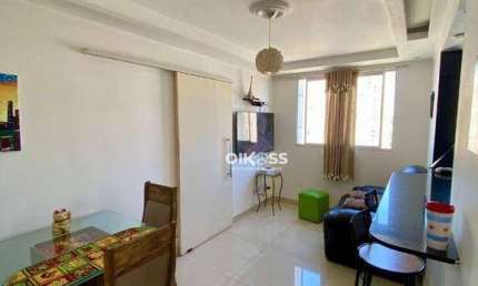 Apartamento com 2 dormitórios à venda, 52 m² por R$ 600.000,00 - Parque Industrial - São José dos Campos/SP